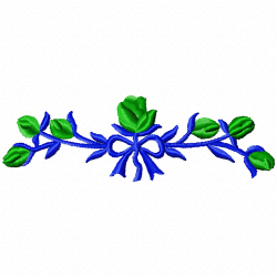 Flowers And Tree Embroidery Design 10 Flowers And Tree Embroidery Design 10